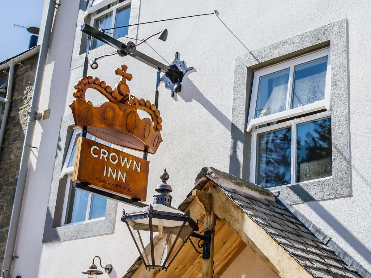 The Crown Inn Pooley Bridge Kültér fotó