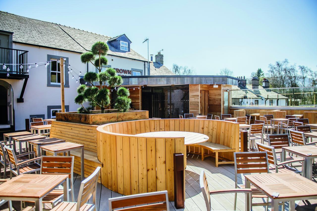 The Crown Inn Pooley Bridge Kültér fotó